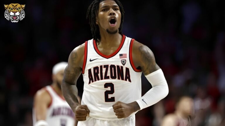 Arizona Wildcats Rise to No. 1 College Basketball Poll