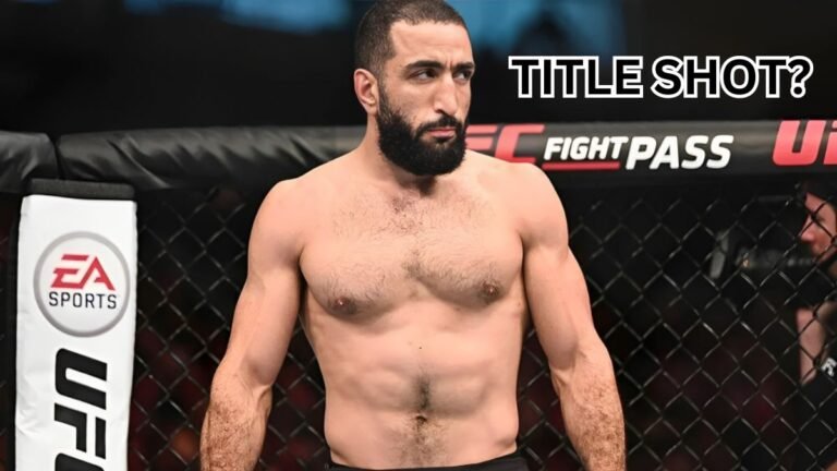 Belal Muhammad Eyes Next Title Shot in the UFC Welterweight Division
