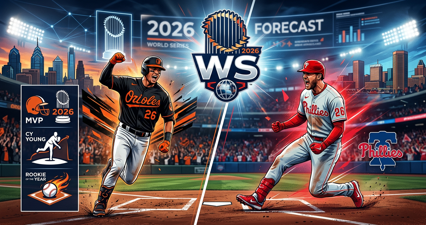 Orioles and Phillies lead 2026 World Series forecasts