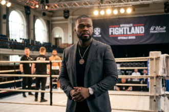 50 Cent launches Fightland British boxing series