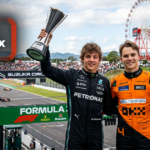 Antonelli claims Japanese GP victory as Piastri takes second