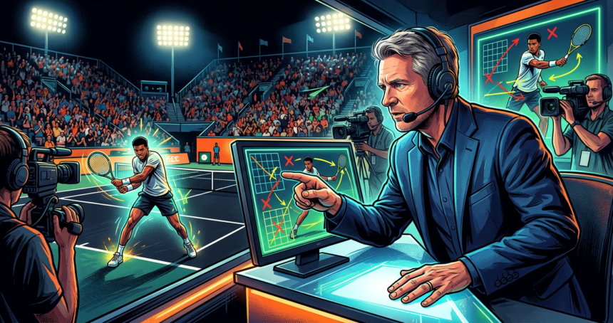 Jim Courier identifies tactical flaw in Fils ahead of Miami Open semi-final