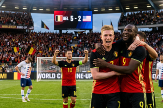 Belgium beats USA 5-2 in dominant World Cup tune-up match