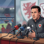 Bellamy confirms he will stay as Wales manager after exit