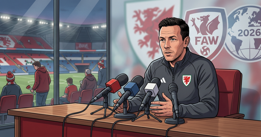 Bellamy confirms he will stay as Wales manager after exit