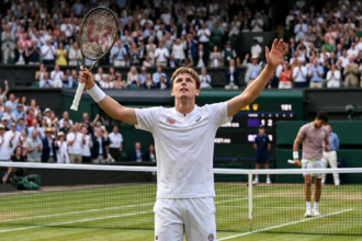 No 181 ranked British tennis player stuns top seed