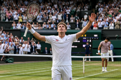 No 181 ranked British tennis player stuns top seed