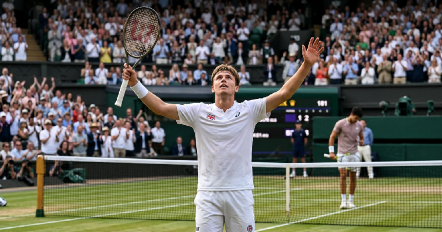 No 181 ranked British tennis player stuns top seed