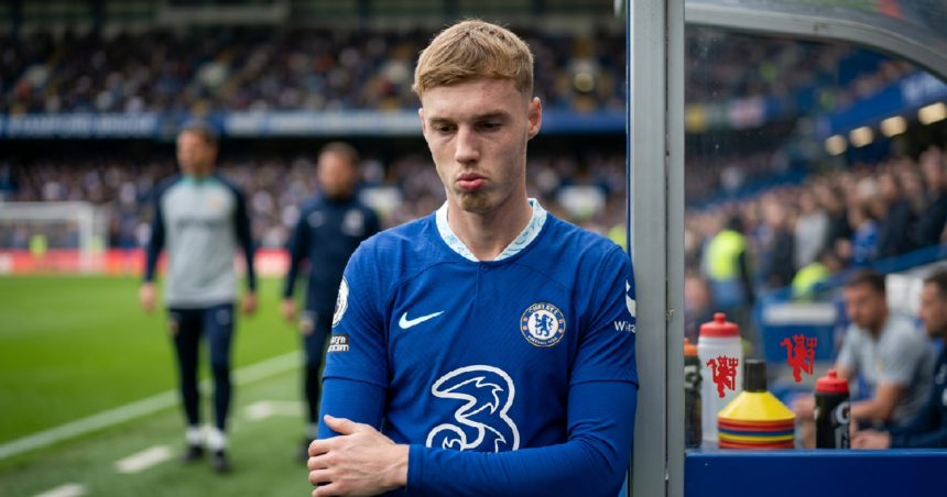 Cole Palmer disillusioned at Chelsea as Man United circling