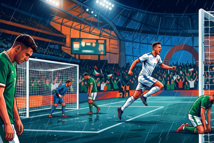 Czechs Sunk Ireland Following Tense Dublin Shootout