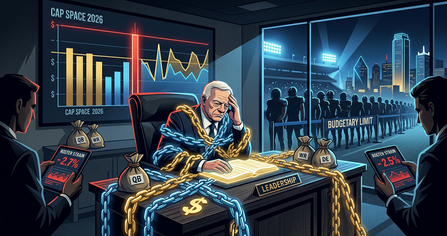 Dallas Roster Strain Grows as Star Contracts Bind Front Office