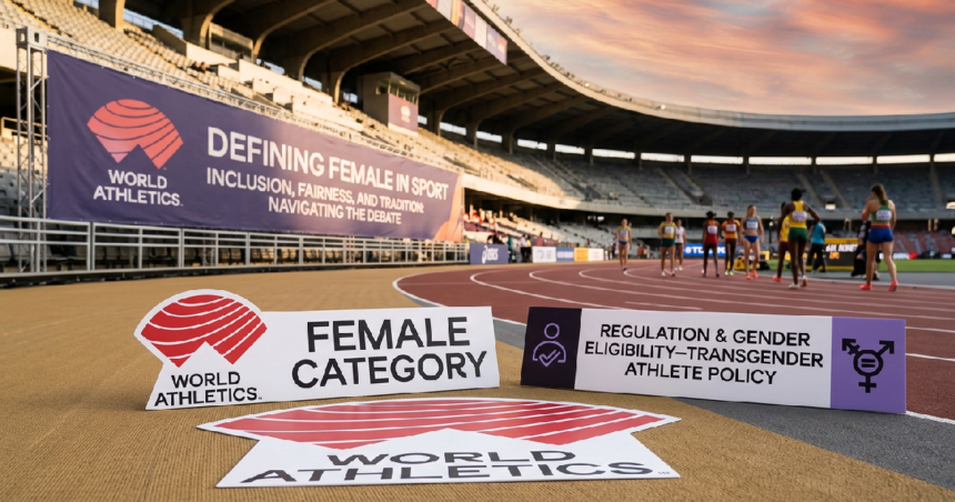 Defining Female in Sports and the Transgender Athlete Debate