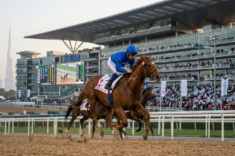 International Stars Convene for 2026 Dubai World C