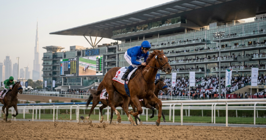 International Stars Convene for 2026 Dubai World C