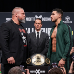Eddie Hall faces Tommy Fury in Misfits Boxing 23 headliner