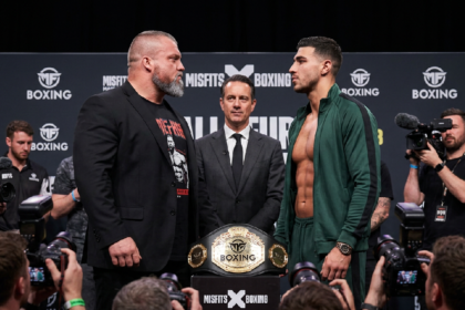 Eddie Hall faces Tommy Fury in Misfits Boxing 23 headliner