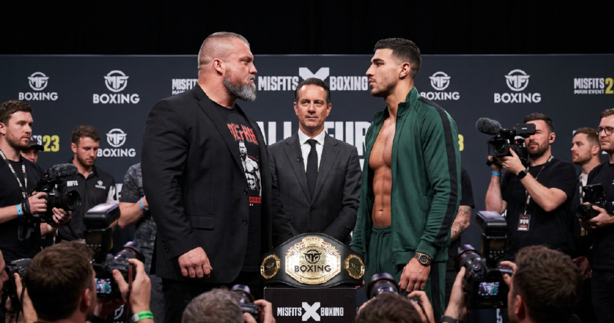 Eddie Hall faces Tommy Fury in Misfits Boxing 23 headliner