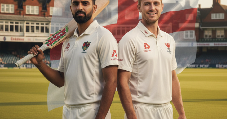 England flags Test recall path for Haseeb Hameed and Sam Cook