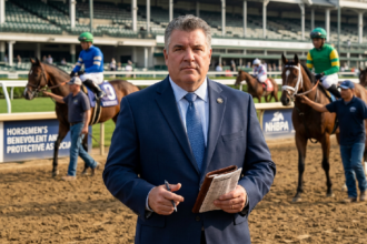 Eric Hamelback warns unregulated bets undercut horsemen