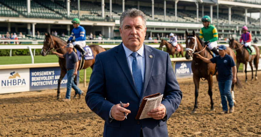 Eric Hamelback warns unregulated bets undercut horsemen