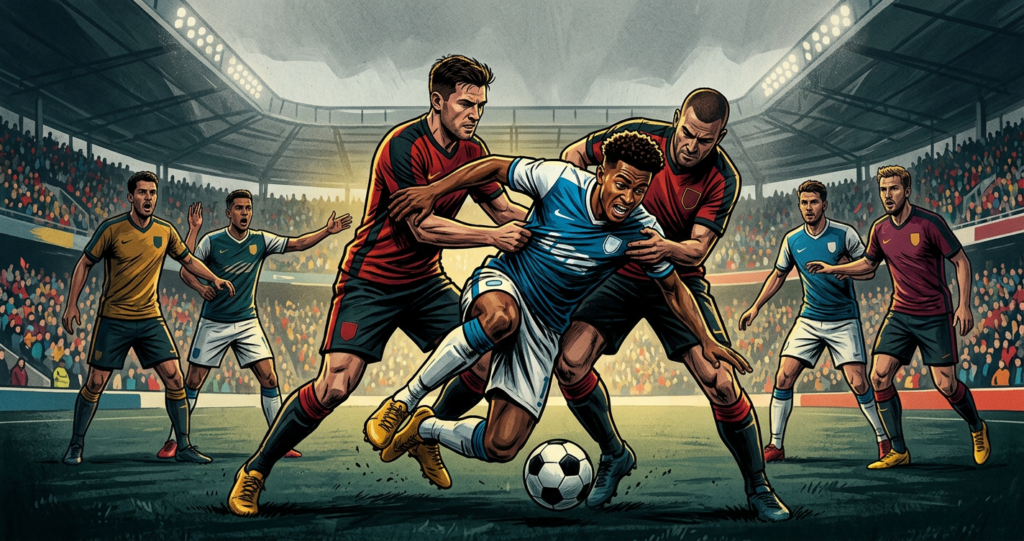 Creative players targeted as tactical fouls go unpunished