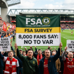 FSA Survey Finds 8,000 Fans Reject Current VAR System