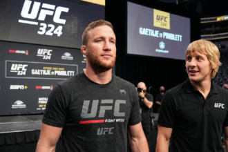 Experts favor Justin Gaethje over Paddy Pimblett at UFC 324