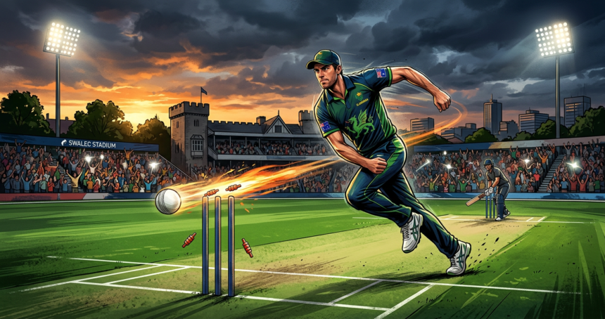 Welsh county secures Australian pace boost for 2026 season