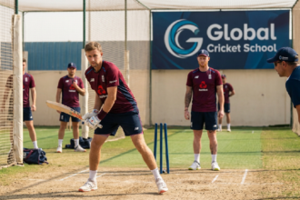 Global Cricket School aids England stars with spin mastery