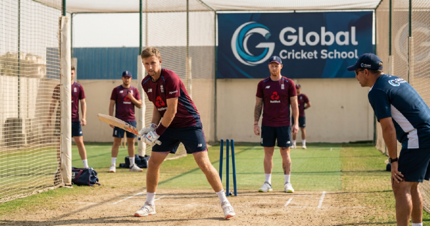 Global Cricket School aids England stars with spin mastery