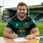 Henry Pollock signs major Northampton Saints extension