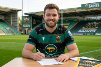 Henry Pollock signs major Northampton Saints extension