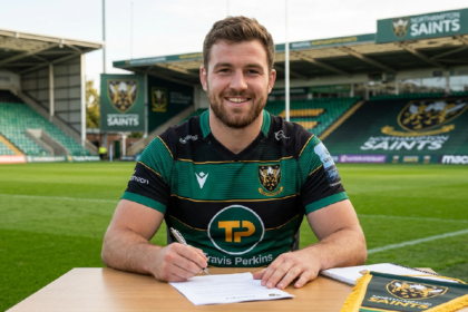 Henry Pollock signs major Northampton Saints extension