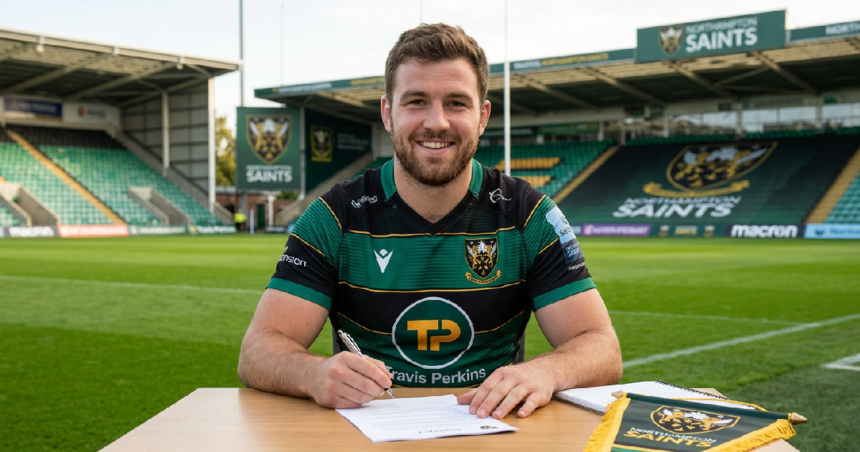 Henry Pollock signs major Northampton Saints extension