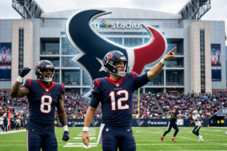 Houston Texans lead race for city's next major sports title
