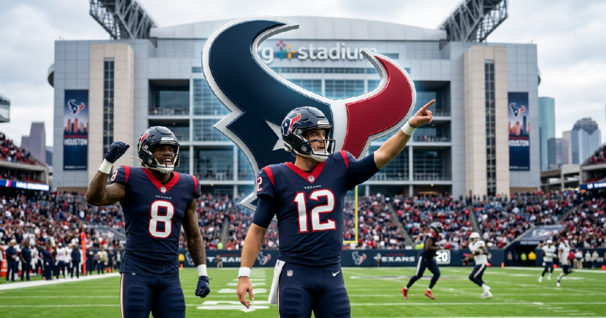 Houston Texans lead race for city's next major sports title
