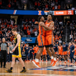 Illinois beats Iowa 71-59 to advance to Final Four