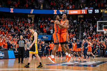Illinois beats Iowa 71-59 to advance to Final Four