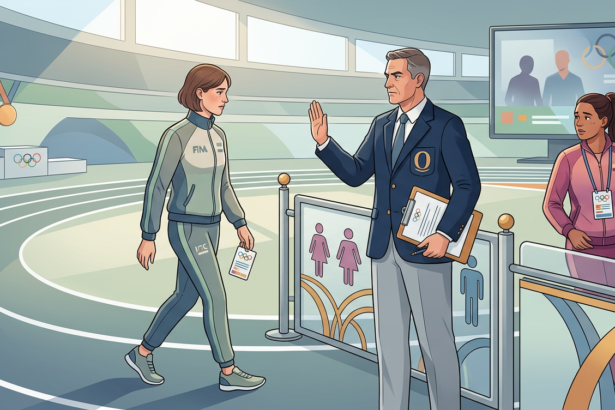 Olympic Officials Bar Transgender Athletes from Women’s Sports