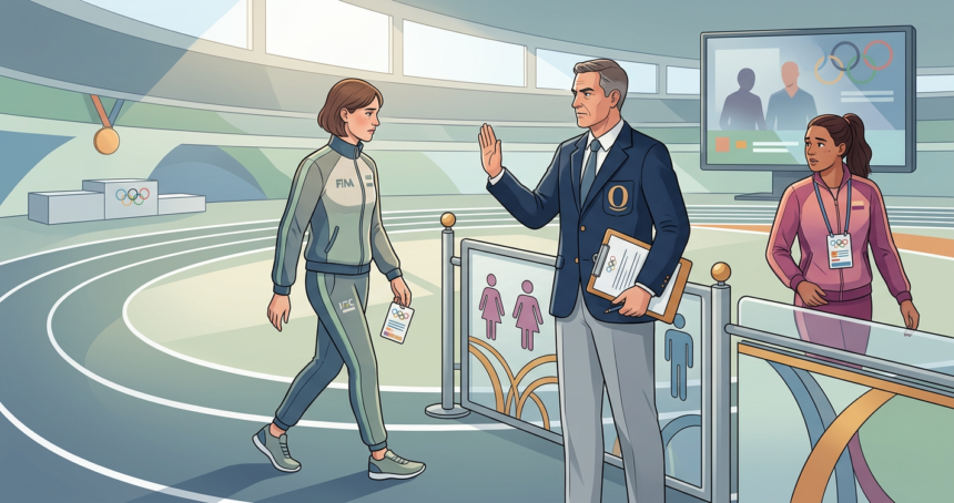 Olympic Officials Bar Transgender Athletes from Women’s Sports