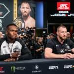 Israel Adesanya faces Joe Pyfer in UFC headliner