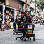Japan office chair racing enters new era of competition