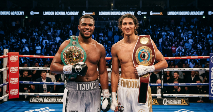 Itauma dominates as Fundora delivers boxing lessons