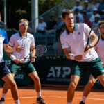 Jebavý and Veselý face Gray and McHugh in doubles clash