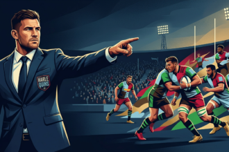 Harlequins Appoint Joe Gray to Lead Rugby Operations