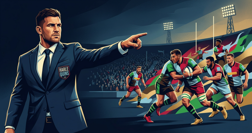 Harlequins Appoint Joe Gray to Lead Rugby Operations