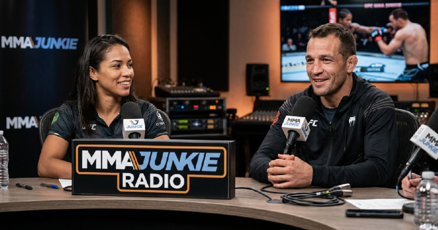 Joselyne Edwards and Julian Erosa Join MMA Junkie Radio 3646