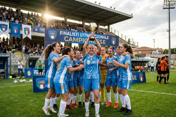 JSL Women defeat Alpha Sport S. Gregorio in U17W Finale