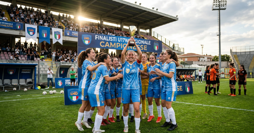 JSL Women defeat Alpha Sport S. Gregorio in U17W Finale