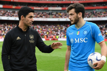 Arsenal pursue Kvaratskhelia as Arteta eyes summer move